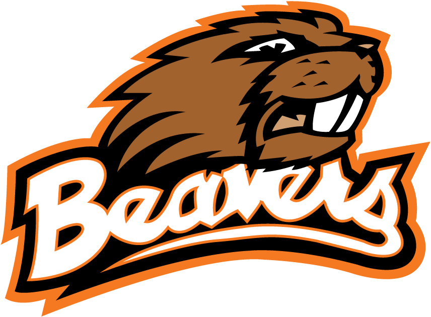 Oregon State Beavers 1997-2012 Primary Logo iron on paper